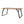 Zora Dining Table Industrial & Iron Table - Black