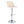 Toriano - Contemporary Adjustable Barstool With Swivel & Rounded T Footrest (Set of 2)