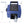 Reversible Electric 12V Trailer Winch for Boats Up to 6000 lbs - Blue