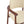 Dining Room Chairs, Ideal For Home & Kitchen (Set of 2) - Beige / Dark Walnut