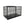Extra Large Heavy Duty Dog Crate With Removable Pans For Dogs - Black