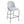 Galen Indoor Metal Upholstered Barstool