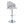 Ahoy - Contemporary Adjustable Barstool With Swivel With Rounded T Footrest (Set of 2)