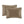 Reversible Quilt Set Mocha King/Cal King
