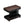 Adjustable End Table With Wheels, 360°Rotating Top And Storage Space