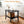 Square 2 Tier All-Weather Outdoor Side Table With Slatted Top