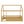 Twin Size Floor Wooden Bed with House Roof Frame
