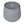 12.99' Gray Polyresin Outdoor Water Fountain with LED Light
