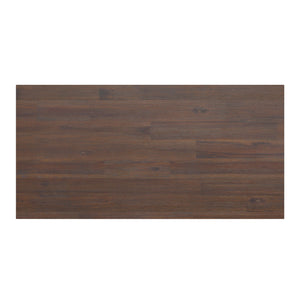 Monroe - Rectangular Coffee Table With Drawers - Brown
