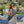 Outdoor Swivel Rocking Glider Chairs Set of 2