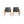 Tranquilize Outdoor Wooden Club Chair Set of 2 - Light Brown