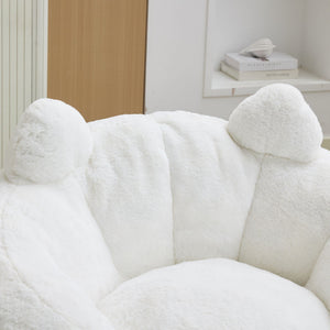 Cat Shaped Bean Bag Sofa With Long Tail