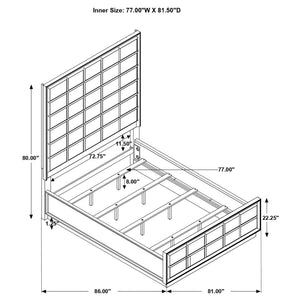 Drea - Panel Bed