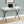 Contemporary Computer Desk with Storage Drawers