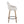 Hannah - Transitional Fixed Height Counter Stool With Swivel With Round Footrest (Set of 2)