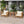 Patio Conversation Set with Acacia Wood Armchairs and End Table