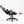 Cute Cat Gaming Chair with Paw Lumbar Cushion