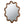 Wooden Accent Mirror With Unique Frame, Wall Mirror For Living Room Bedroom Entryway - Brown