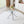 Modern Electroplated Metal Leg Bar Table with Tempered Glass Top