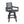 Outdoor 360° Swivel Bar Chair in Slate Grey