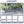 Twin Size Porch Swing Bed Seating Gray