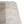 Outdoor/Indoor Lightweight Concrete Side Table with Travertine Finish in Beige