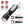8 In 1 Multi Tool Hammer Zoomable LED Flashlight Emergency Auto Escape Tool w/ Glass Breaker Seatbelt Cutter Scissors Screwdriver Opener