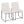 Fuji - Contemporary Modern Elegance With High Back Dining Chair (Set of 2)