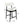 Mid Century Modern Counter Stools, Fabric Upholstered Chairs