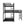 L-Shaped Triple Twin Size Bunk Bed, Industrial Design With Integrated Ladder And Full Length Guardrails - Black