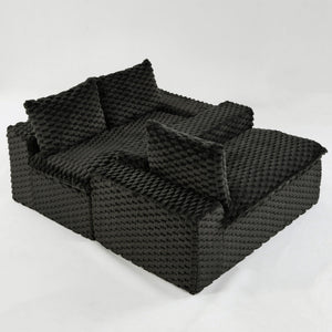 Multifunctional Sofa, Side-By-Side Or Facing Each Other