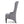 Alight Upholstered Dining Chair With High Back And Birch Wood Legs