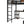 Queen Loft Bed with Desk and Storage