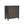 Newell Cane 3 Drawer Dresser - Dark Gray