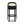 Americana - Mid-Century Modern Cane Back Counter Stool