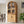 K&K 71' Tall Arched Kitchen Pantry Cabinet with Adjustable Shelves