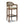 Americana - Mid-Century Modern Cane Back Counter Stool
