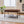 Upholstered Ottoman Coffee Table Foot Rest With Open Storage
