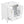 Elegant Fluted Bathroom Vanity With Sink, Soft Close Doors & Drawer