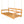 TOPMAX Patio Wooden Twin Size Porch Swing Daybed Frame