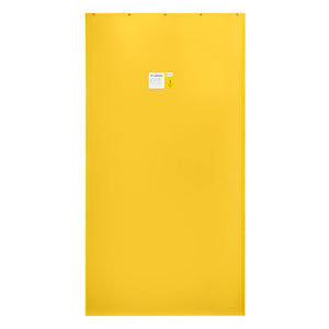 60 Gal Flammable Safety Cabinet, 34"W x 34"D x 65"H