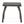 Luminant Outdoor Side Table With Iron Frame - Brown
