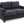 Stylish Transitional Loveseat For Two