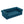 Elegant Rectangular Pet Bed for Big and Oversized Dogs - Dark Blue
