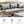 3 Piece Outdoor Sectional Sofa Set