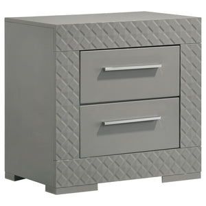 Pierce - 4 Piece Bedroom Set With LED Lighting