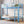 Bunk Bed, Convertible To 2 Separate Twin Size Beds & Full Length Guardrail & Ladder, No Box Spring Needed - Blue