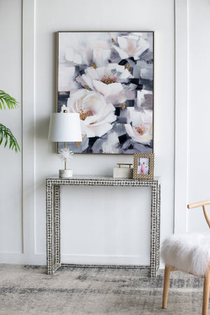 Sarah Framed Floral Wall Art, Large