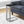 Elegant Accent Table, C-Shaped, Transitional