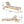 Riviera Outdoor Chaise Lounge with Wheels, Acacia Wood Frame (Set of 2)